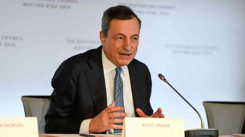 Draghi lobt deutsch-franz