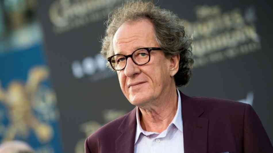 Oscar-Preisträger Geoffrey Rush wegen sexueller Belästigung beschuldigt