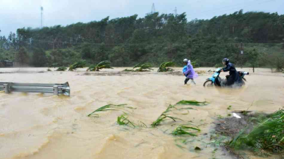 Umwelt: Mindestens 27 Tote durch Taifun "Damrey" in Vietnam