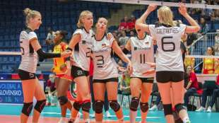 Volleyball-EM: DVV-Frauen feiern zweiten Sieg im zweiten Spiel