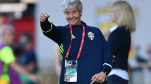 Schwedische Erfolgstrainerin Sundhage soll Frauen-Selecao übernehmen