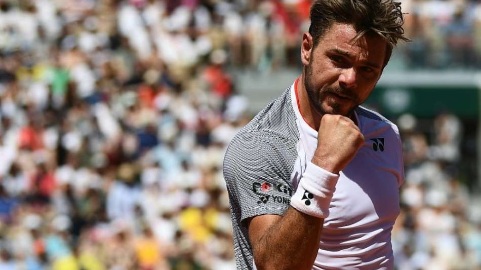 Wawrinka nach Fünfsatz-Drama im Viertelfinale gegen Federer