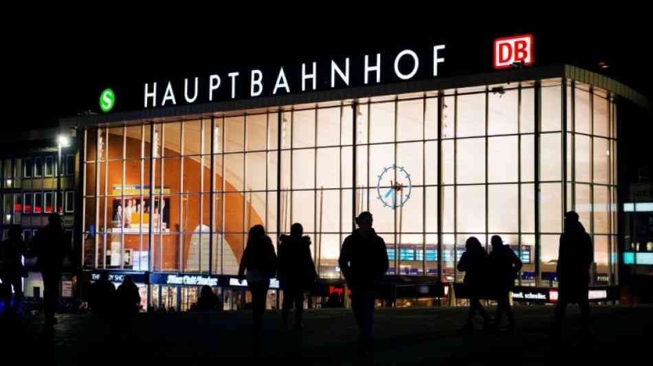 Polizeieinsatz - Geiselnahme am Kölner Hauptbahnhof