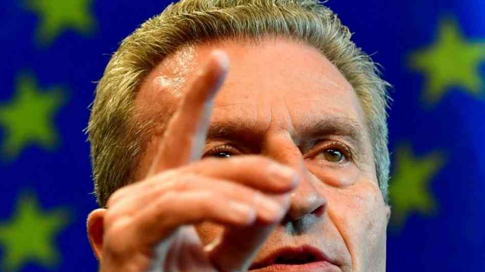 Oettinger erwartet beispielloses Strafverfahren der EU gegen Polen