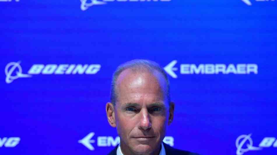 Boeing-Chef bemüht sich um Schadensbegrenzung