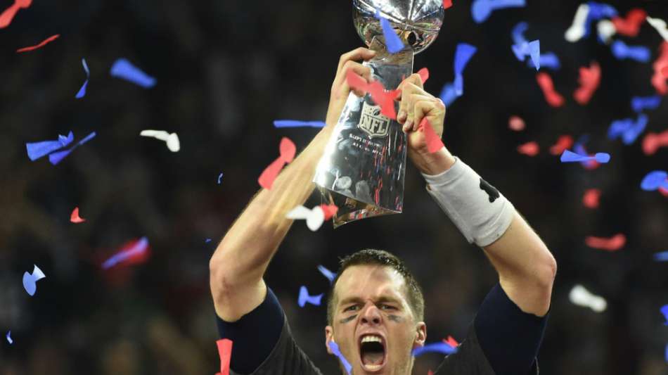 Medien: NFL-Superstar Brady verlängert in New England um zwei weitere Jahre