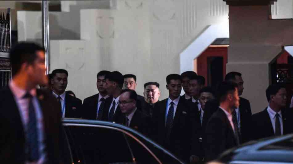 Kim Jong Un und Trump zu Gipfel in Hanoi eingetroffen