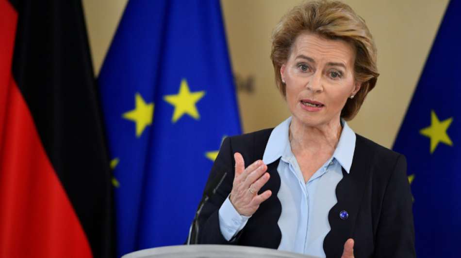 Von der Leyen für wirtschaftlichen Druck auf China wegen Hongkong