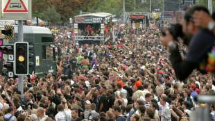 31-jähriger Deutscher nach Zwischenfall bei Techno-Parade in Zürich festgenommen