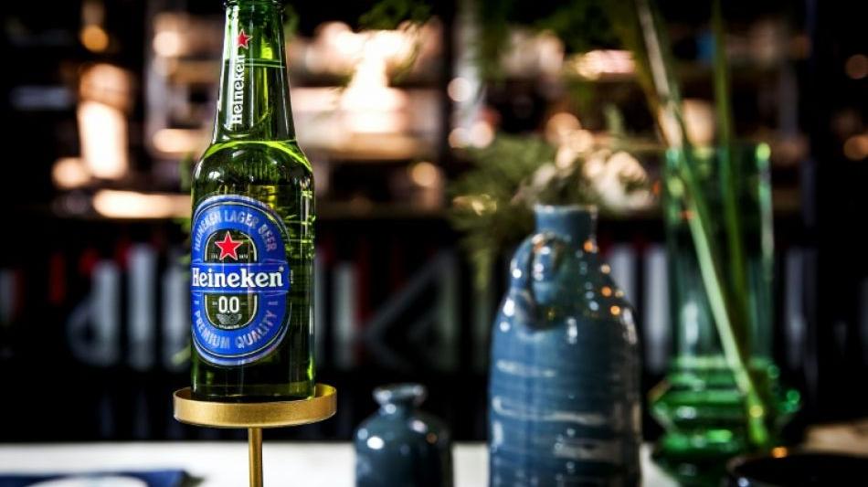 Wirtschaft: Heineken steigert Gewinn im 1. Halbjahr um 50 Prozent