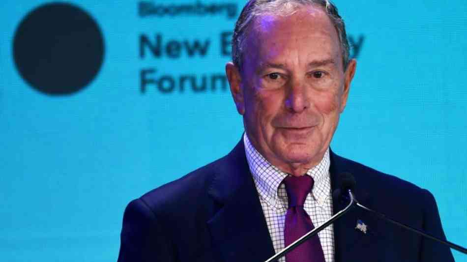 Bloomberg will seiner früheren Universität 1,8 Milliarden Dollar spenden