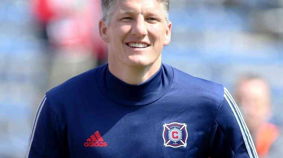 Fußball: Bastian Schweinsteiger - "Ohne Ana ist es einfacher"