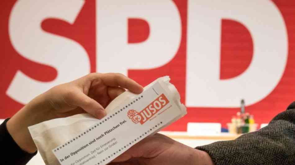 SPD-Politiker vor Gespr