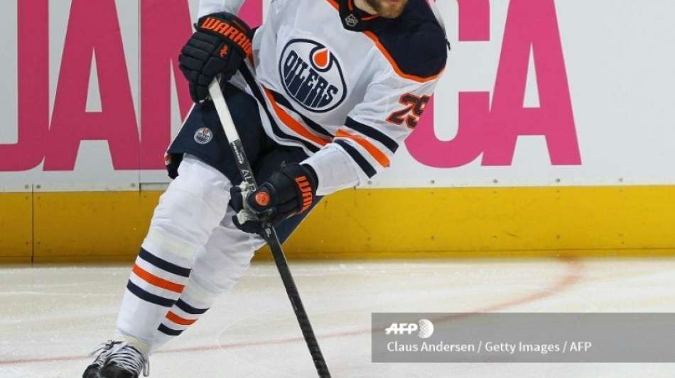 NHL: Draisaitl mit zwei Assists bei Edmontons Sieg