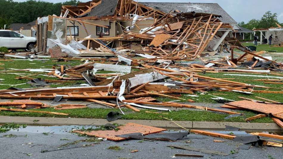 Mindestens 32 Tote bei Tornados im Süden der USA