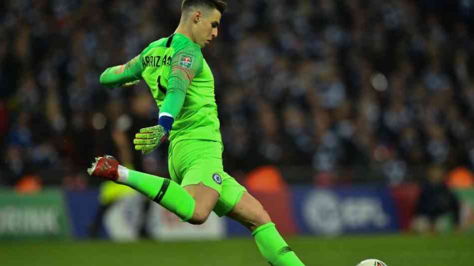 Chelsea belegt Torwart Kepa mit Geldstrafe