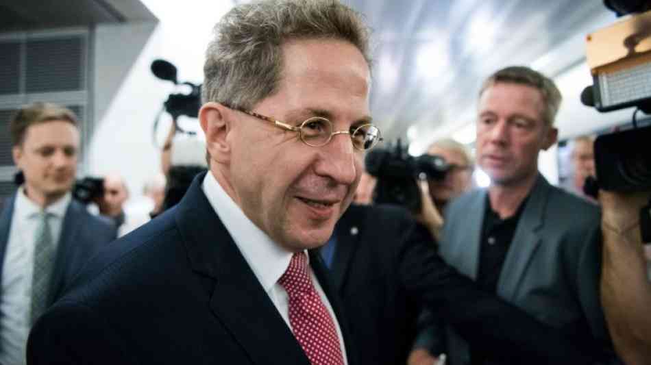 Bundestagsgremien beraten über Maaßens umstrittene Äußerungen zu Chemnitz