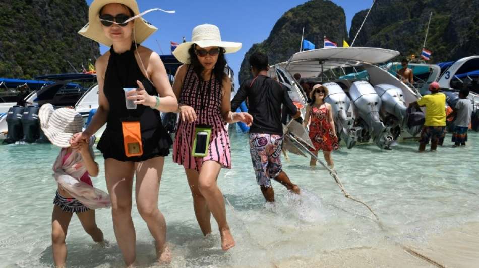 Berühmte "The Beach"-Bucht in Thailand bleibt für Urlauber gesperrt