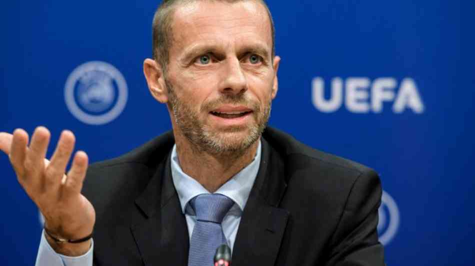 Fußball: UEFA-Chef Ceferin stellt Struktur der FIFA infrage