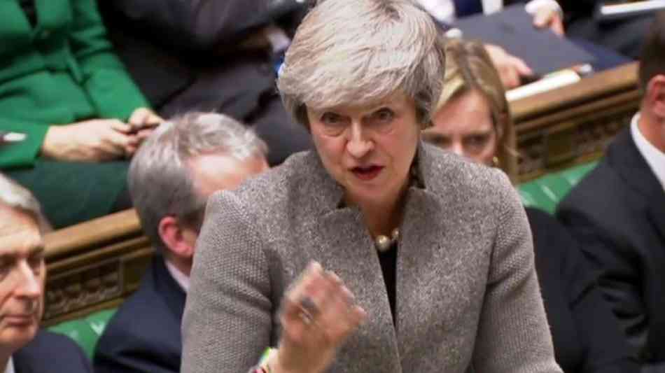 May weist Forderungen nach zweitem Brexit-Referendum strikt zurück