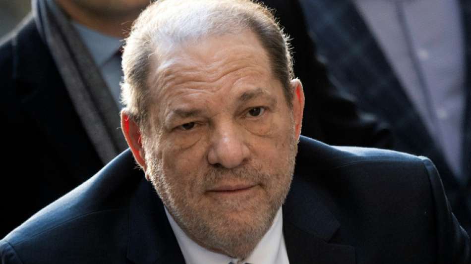 Berichte: Ex-Hollywoodmogul Weinstein positiv auf Coronavirus getestet