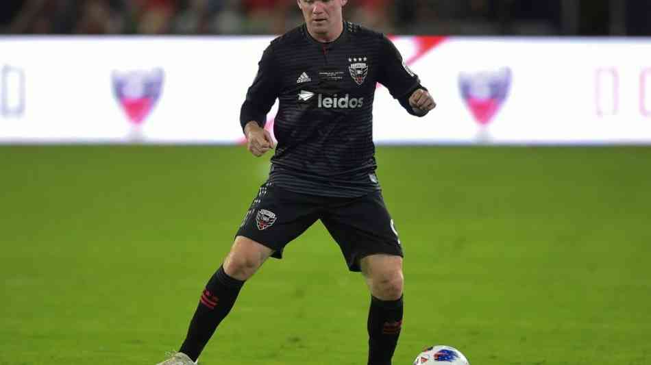 Per Doppelpack: Wayne Rooney schießt DC United in MLS-Play-offs