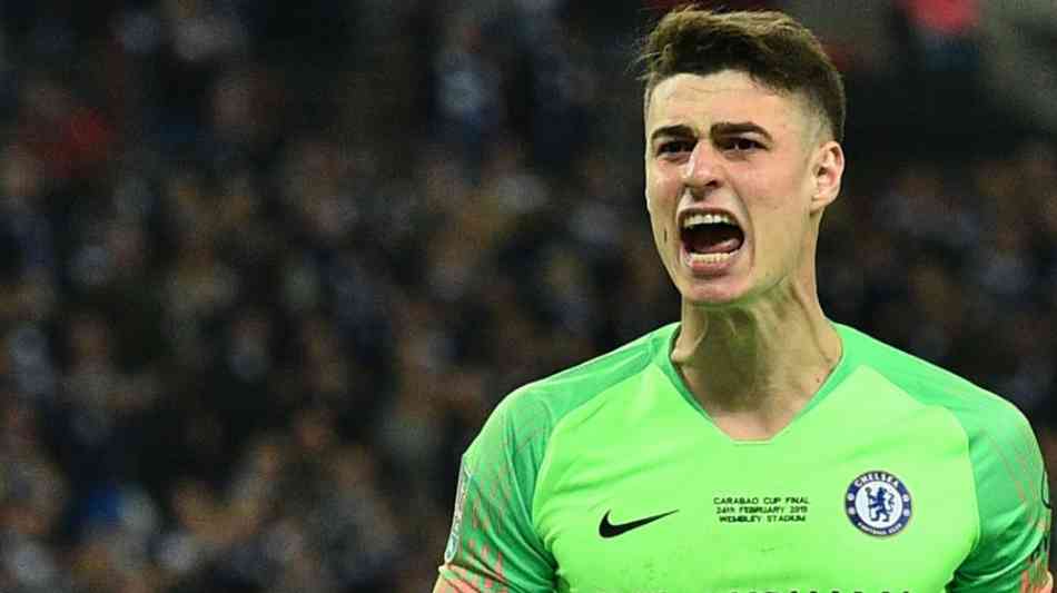 Chelsea-Teammanager Sarri erzürnt, Torwart Kepa bedauert Verweigerung