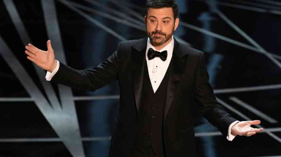 Kimmel: Bei neuer Oscar-Panne m