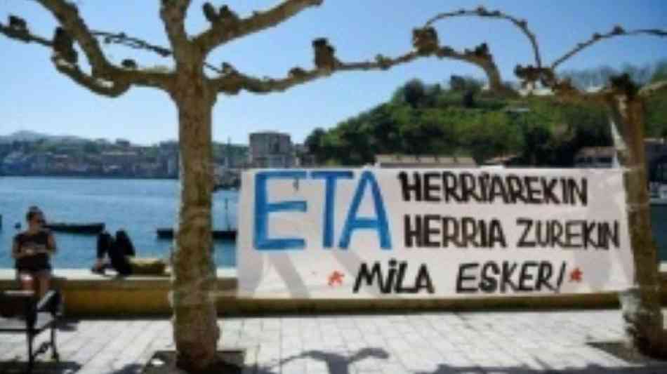 Baskische Terrororganisation ETA will 