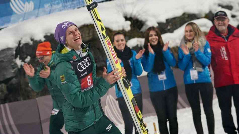 Olympiasieger Wellinger greift wieder an: "Immer noch der gleiche Andi" 