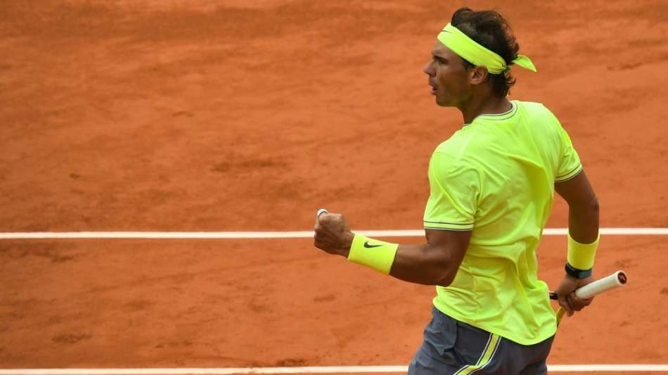 Nadal nach Sieg über Federer im Finale der French Open