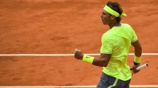 Nadal nach Sieg über Federer im Finale der French Open