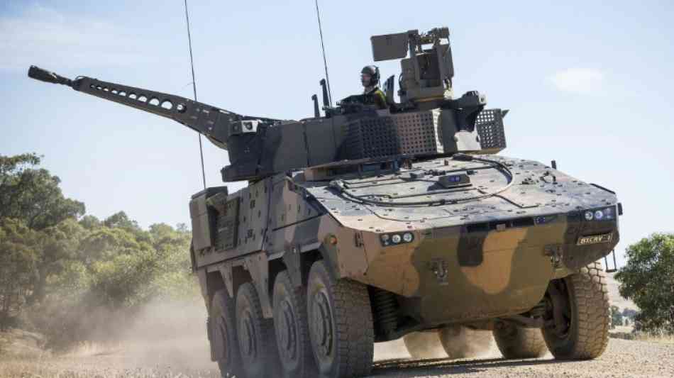 Australien will mehr als 200 Panzer von Rheinmetall kaufen