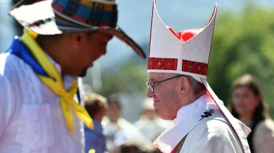 Papst verurteilt Gewalt bei Protesten chilenischer Ureinwohner