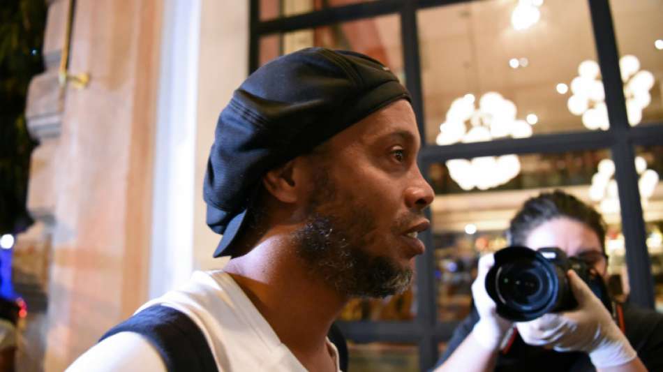 Ronaldinho verbringt Hausarrest in Luxushotel