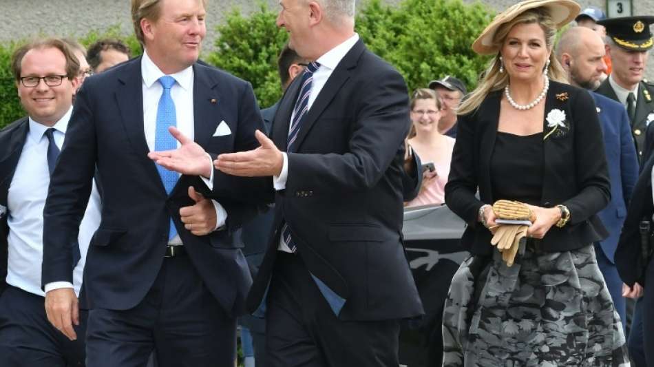 Niederländisches Königspaar setzt Deutschlandbesuch in Brandenburg fort