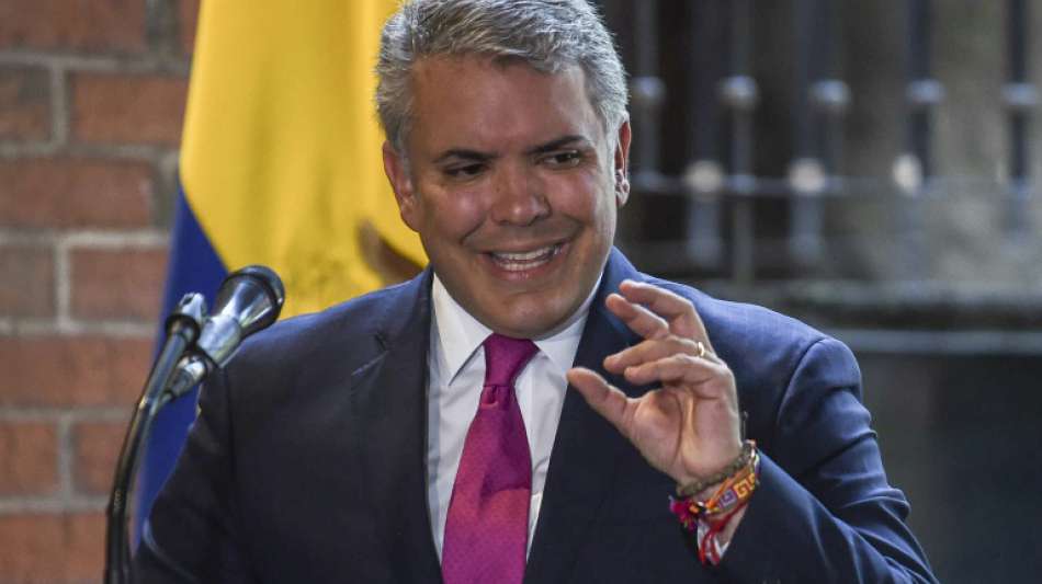 Kolumbiens Präsident Duque ordnet Militäreinsatz gegen Ex-Farc-Anführer an