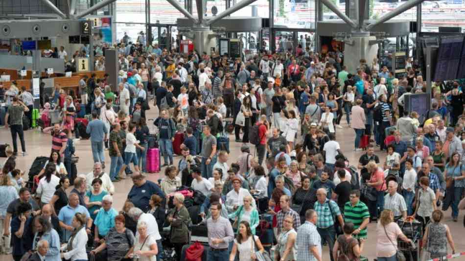 Betrieb am Hamburger Flughafen nach Stromausfall wieder angelaufen