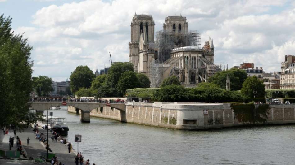 Hoffnung für die zerstörte Uhr von Notre-Dame