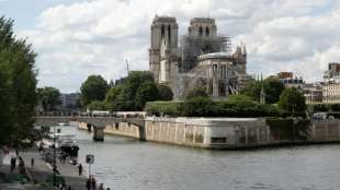 Hoffnung für die zerstörte Uhr von Notre-Dame