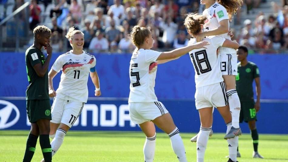 Achtes Viertelfinale bei achter WM: DFB-Frauen nehmen Olympia ins Visier