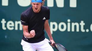 Rothenbaum: Zverev nach starkem Auftritt im Achtelfinale