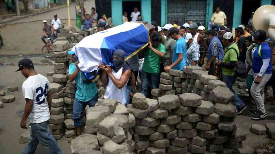 Menschenrechtler: Mindestens zwei Tote bei Gewalt in Nicaragua