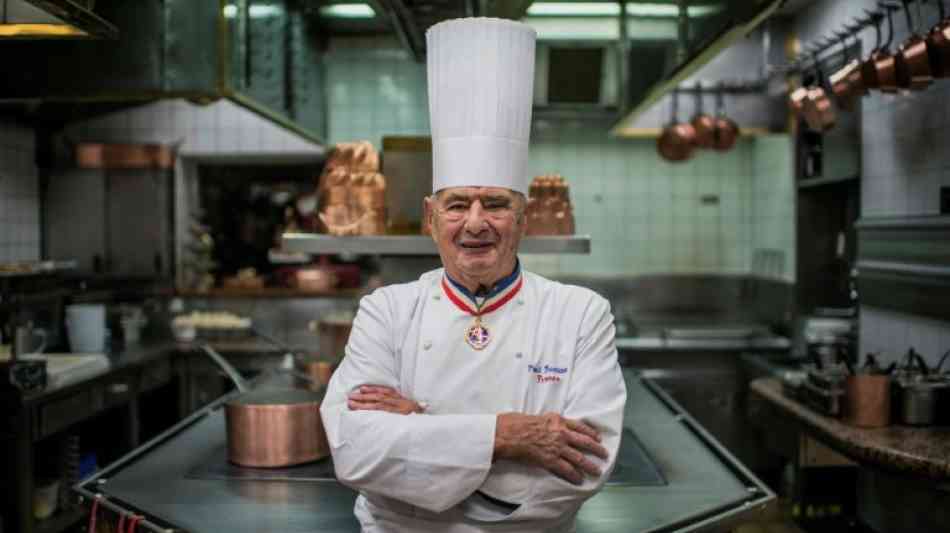 Frankreich: Sohn von Paul Bocuse gegen nationale Trauerfeier