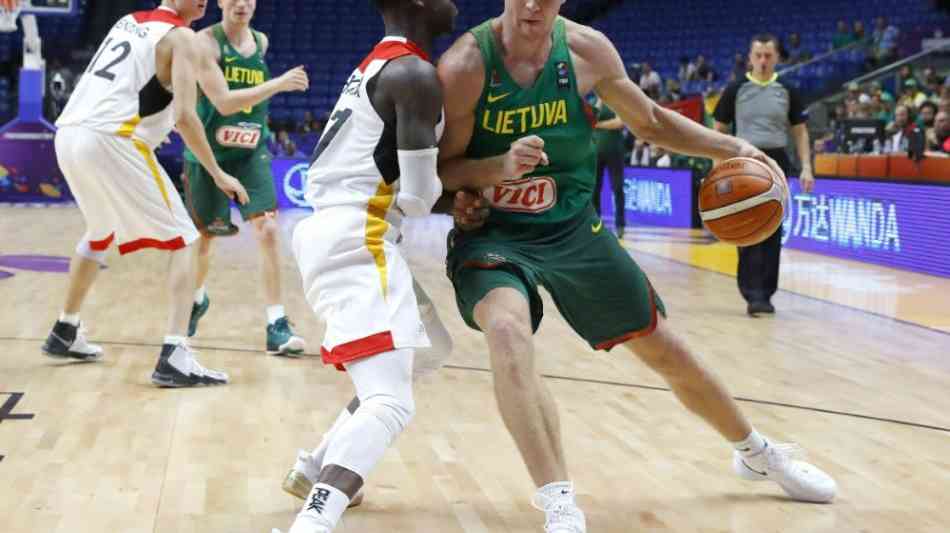 Basketballer verpassen Gruppensieg - EM-Achtelfinale gegen Frankreich