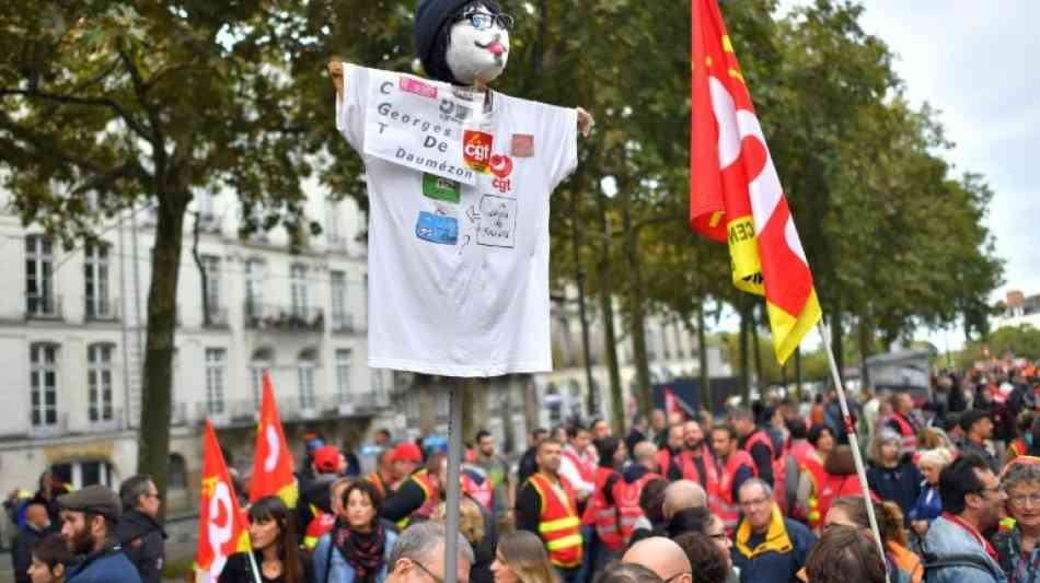 Flugausfälle in Frankreich durch Streik im öffentlichen Dienst