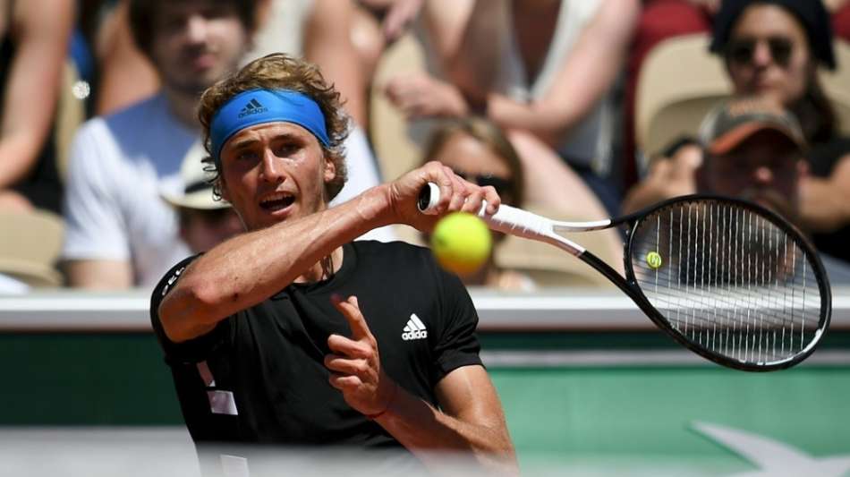 French Open: Zverev nach Fünfsatz-Sieg im Achtelfinale