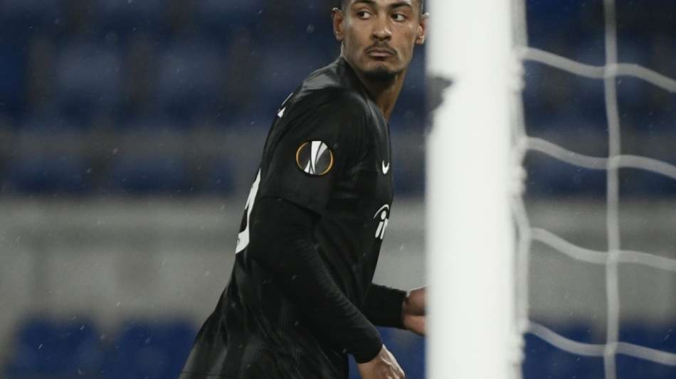 Haller-Wechsel von Frankfurt zu West Ham kurz vor Abschluss