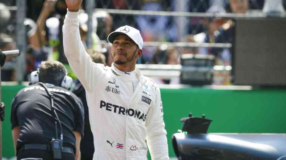 F1: Lewis Hamilton ist zum vierten Mal Formel-1-Weltmeister
