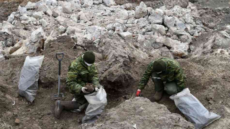 Massengrab auf Gelände von ehemaligem jüdischen Ghetto in Weißrussland entdeckt